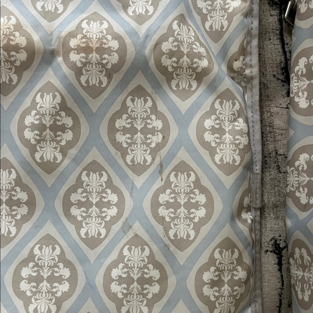 Ju-Ju-Be Elegant Blue, Gray and Cream Diaper Bag - Picture 5 of 12